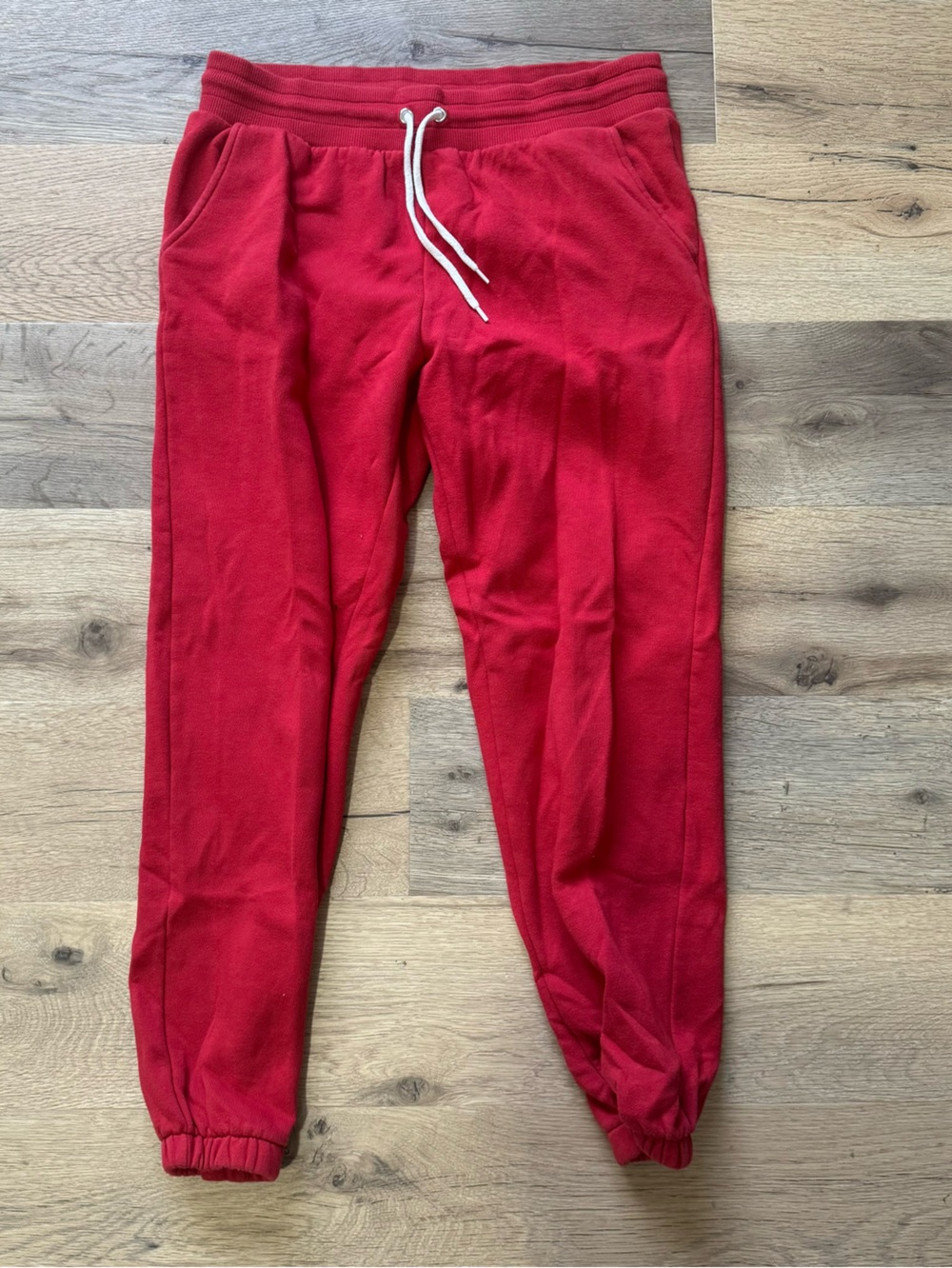 Wild Fable Red Joggers